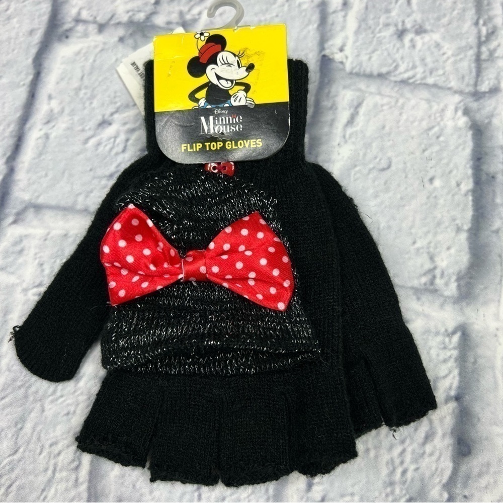 Minnie mouse gloves for kids